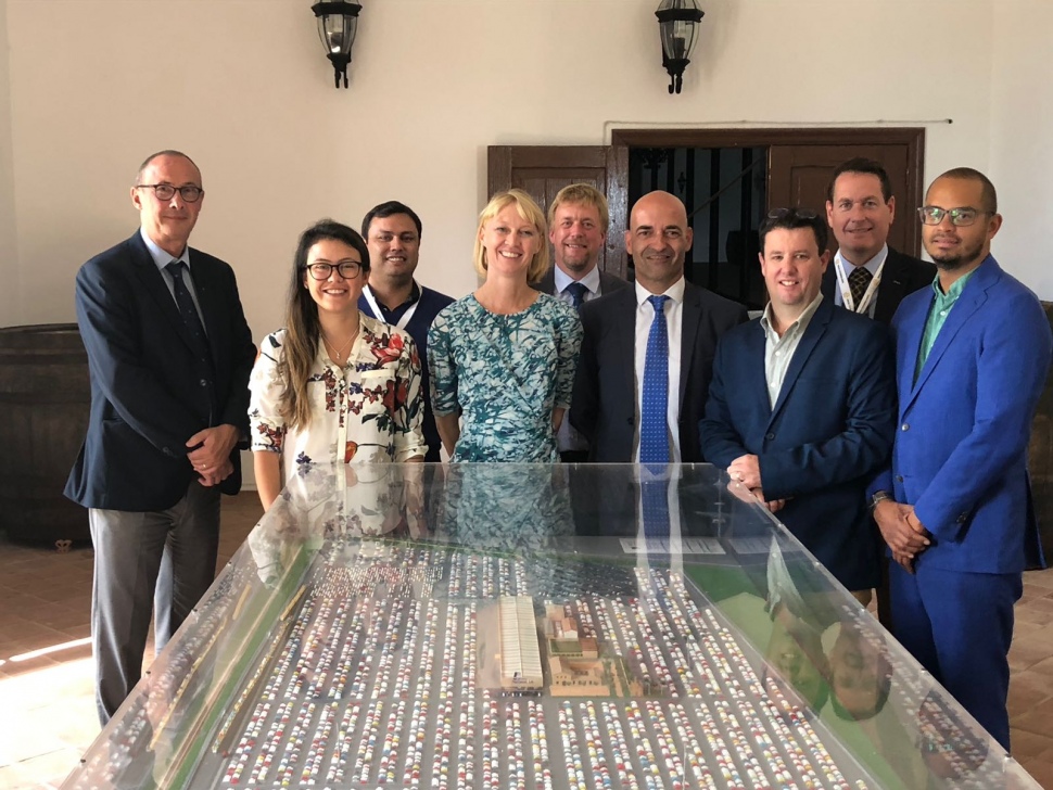 Executives from the world’s stevedoring companies visit the Port of Tarragona