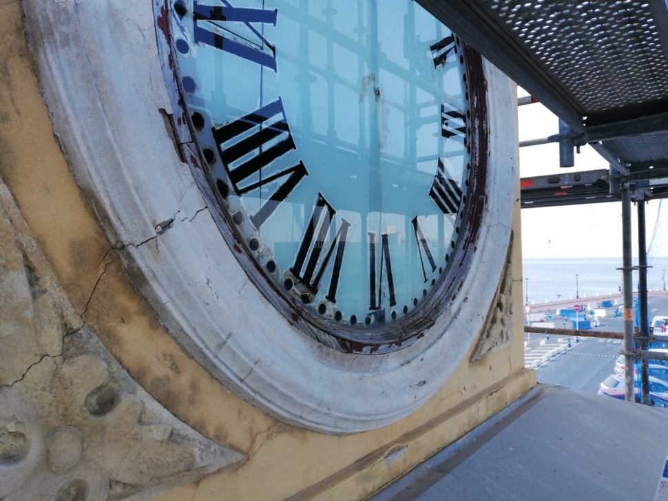 El Port de Tarragona comença la rehabilitació integral  de l’emblemàtica Torre-Rellotge del Port