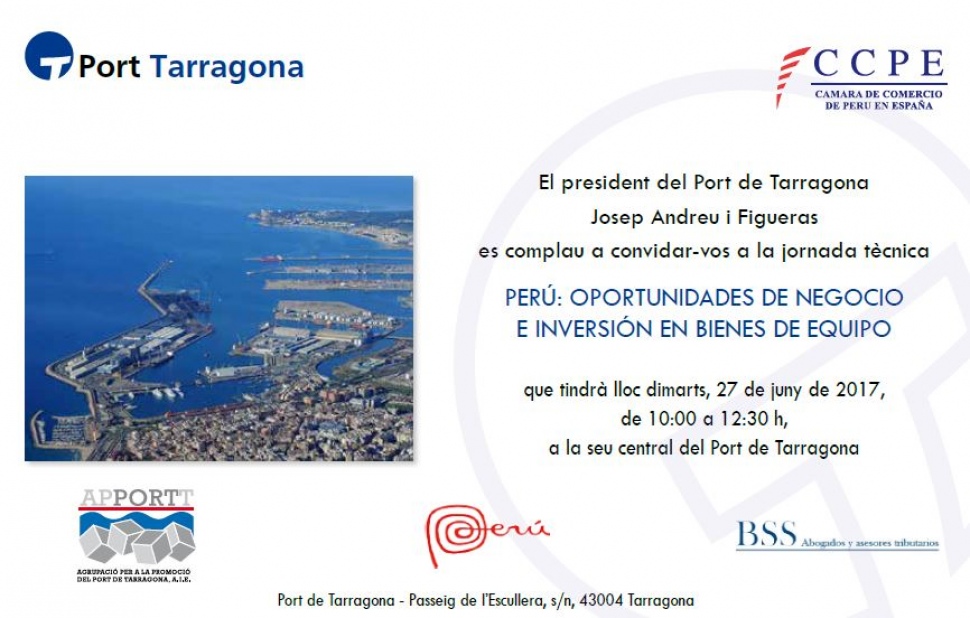 Workshop to generate synergies and new business opportunities between Peru and Tarragona