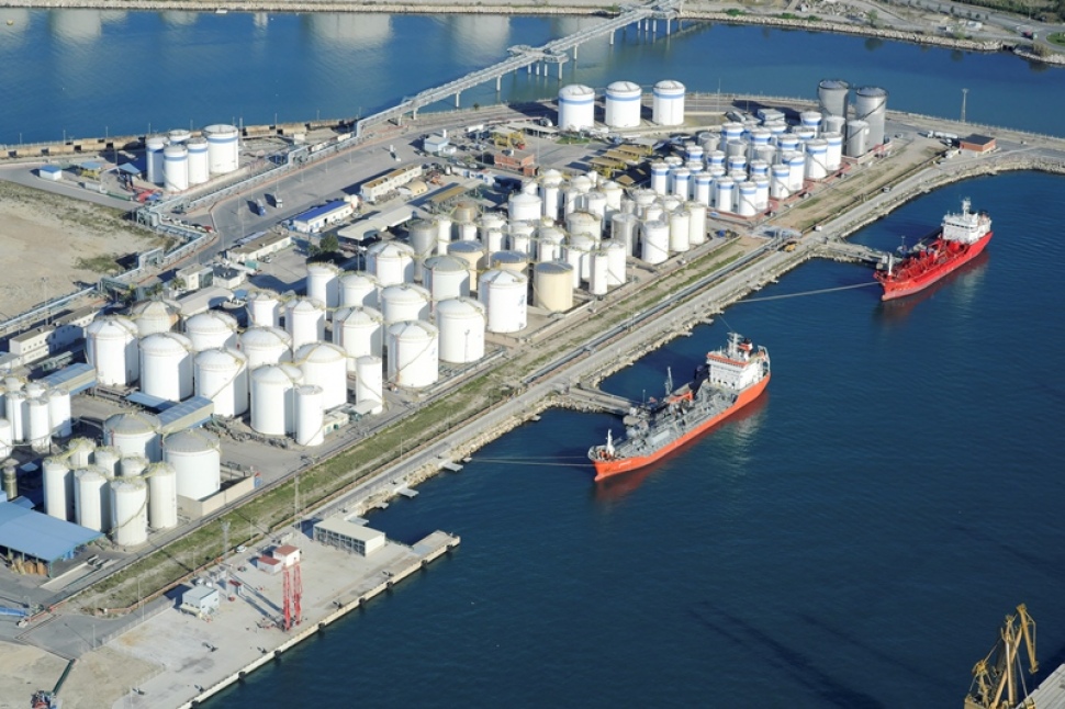 El Port de Tarragona crece un 5,2% hasta el mes de mayo con 13,4 millones de toneladas