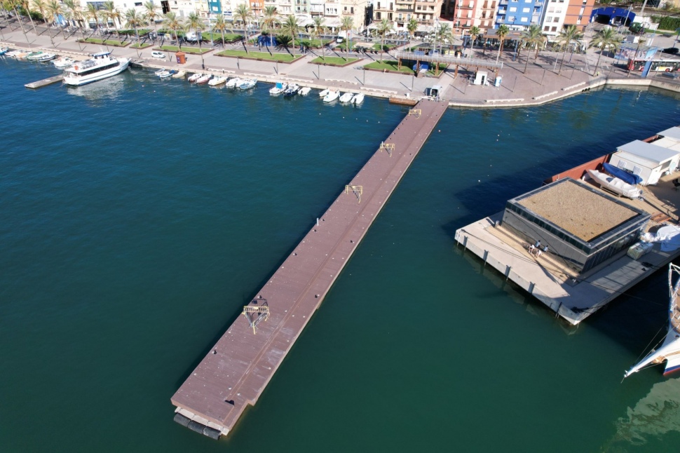 Port Tarragona obre l’accés al reformat Pantalà del Serrallo