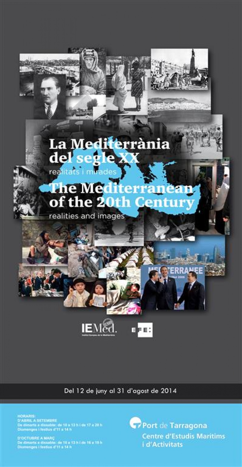 Inauguració de l&#039;exposició “La Mediterrània del segle XX: realitats i mirades”