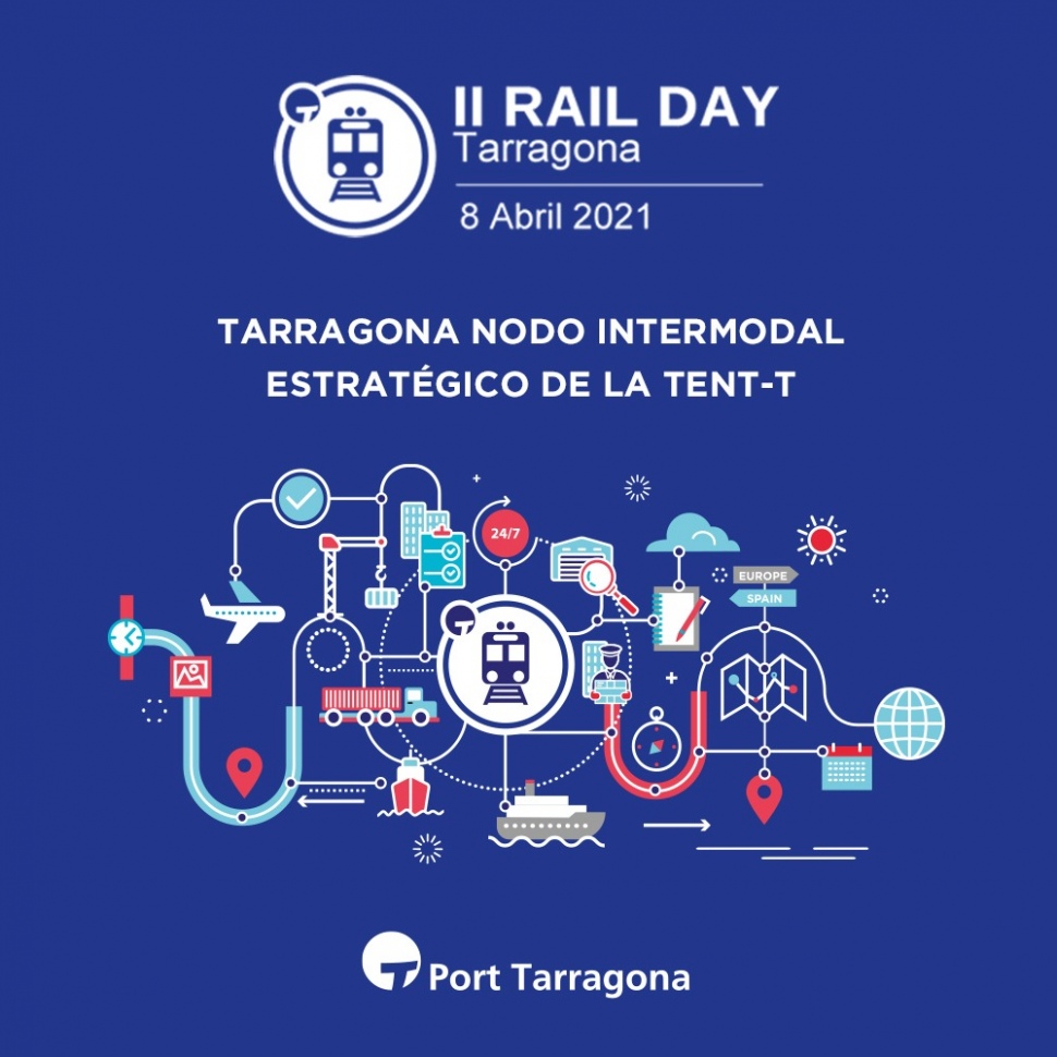 El Port Tarragona abre las inscripciones de la II Rail Day que tratará sobre la intermodalidad