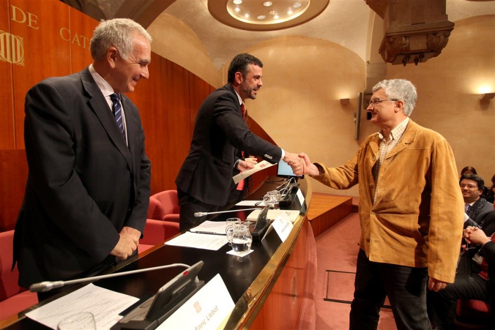 El Port de Tarragona rep el certificat d’adhesió al Programa d’Acords Voluntaris per la reducció de CO2