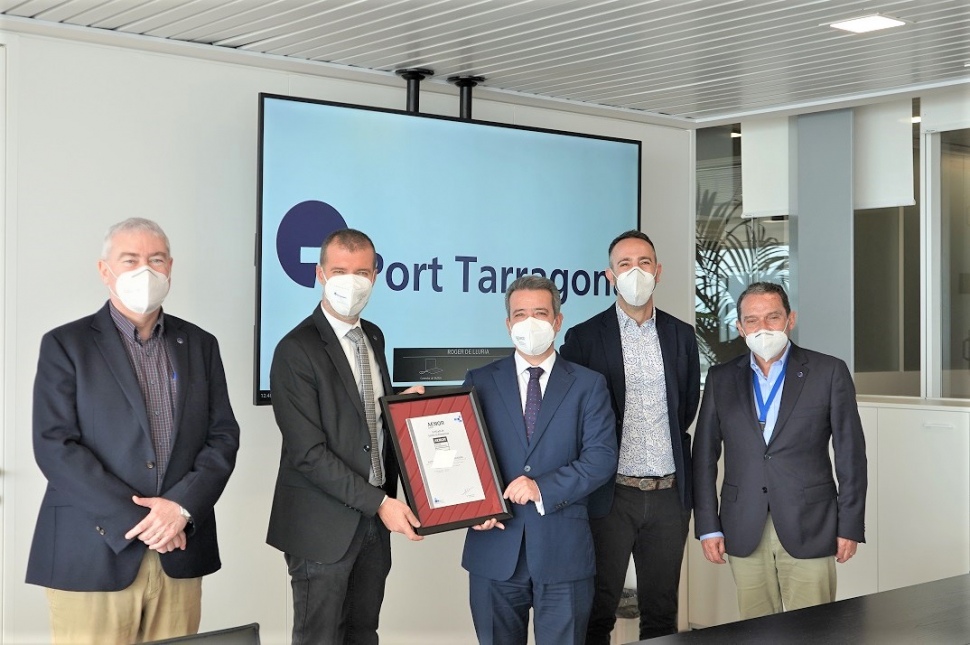 Port Tarragona, primer puerto del Estado en conseguir el certificado internacional ISO 22320 de Gestión de Emergencias