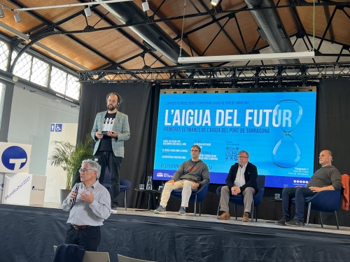 El futur de l’embassament del Gaià al Catllar tema central del darrer debat de les ‘Setmanes de l’Aigua #PortTarragona’