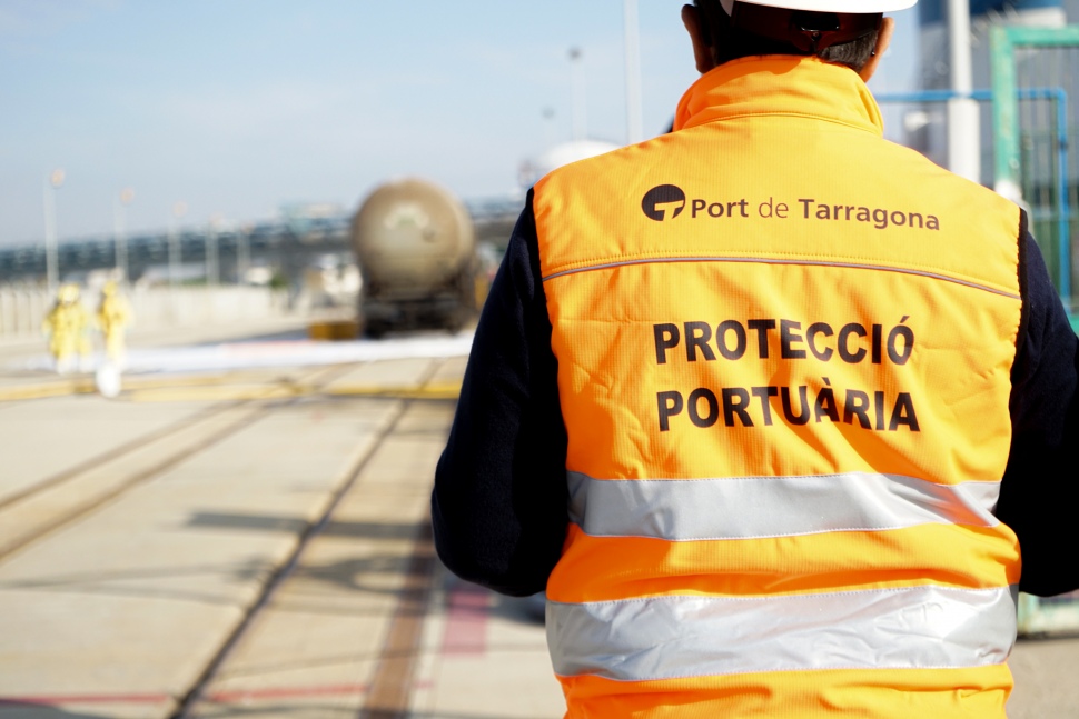 El Port Tarragona participa al segon fòrum de gestió de la seguretat organitzat pel Col·legi d’Enginyers de Barcelona