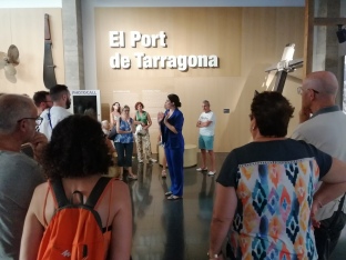 Les visites al Museu del Port han crescut el 20% amb més de 20.000 usuaris