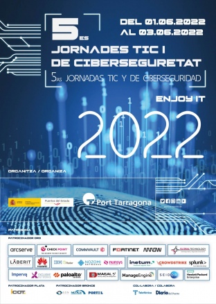 El Port de Tarragona acull la cinquena edició de les Jornades TIC de Ciberseguretat sota el lema ‘Enjoy IT’