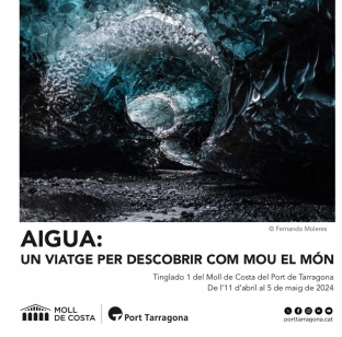 Darrers dies per visitar l’exposició fotoperiodística al Tinglado 1 ‘Aigua: Un viatge per descobrir com mou el món’
