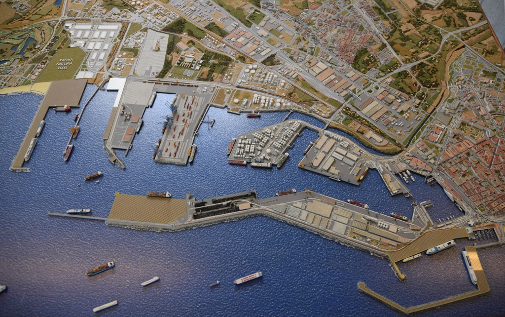 El Port futuro - Portuaria de Tarragona