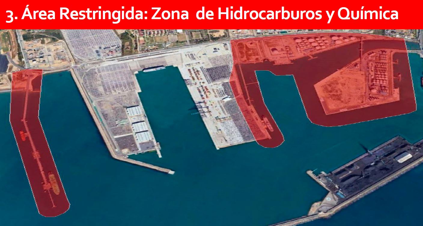 3. Àrea Restringida - Zona d'Hidrocarburs i Química