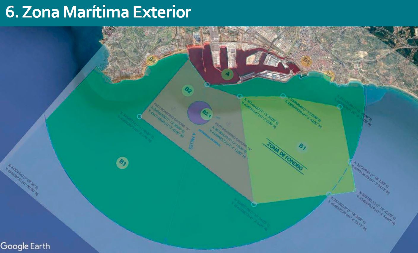 6.Zona Marítima Exterior