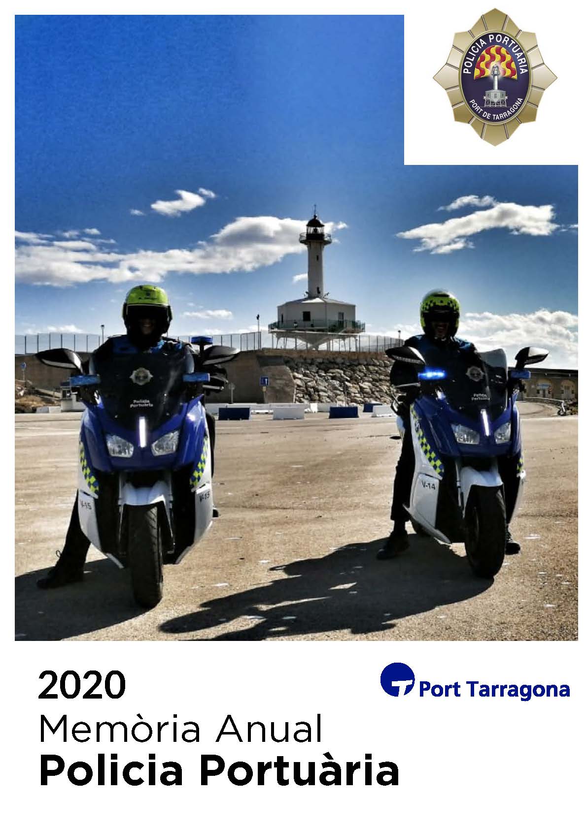 Memoria Policía Portuaria de Tarragona 2020
