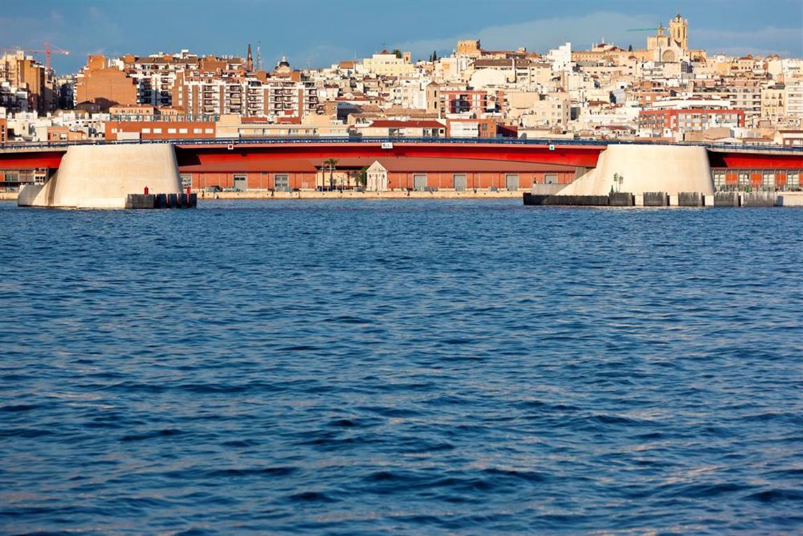 Pont i vista del Tarragona