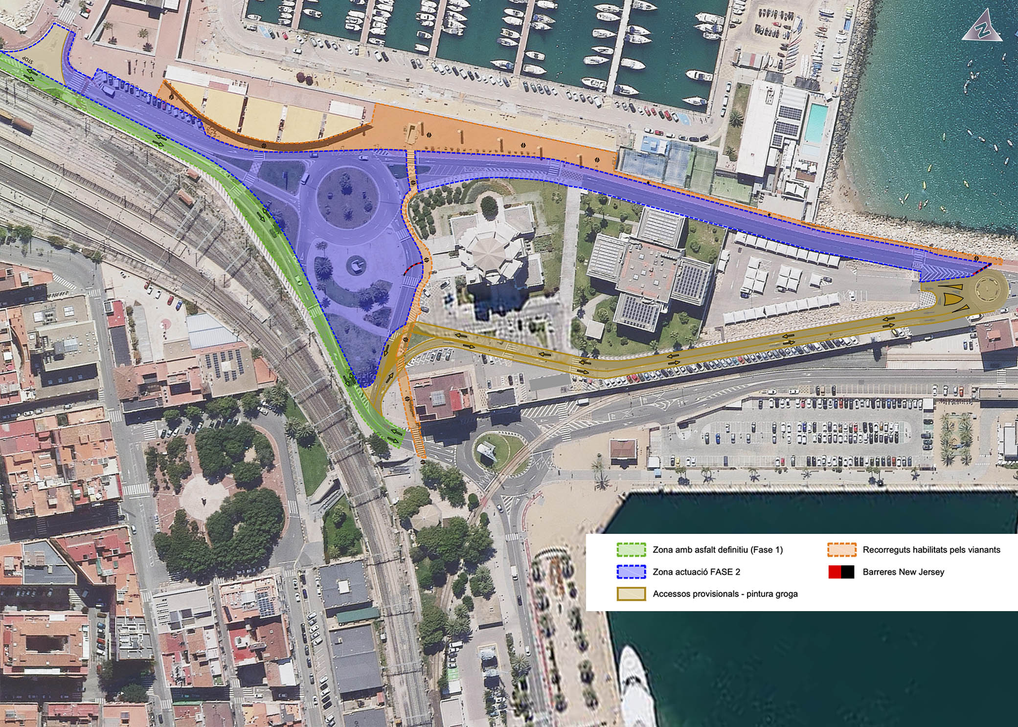 Plano de las obras Image