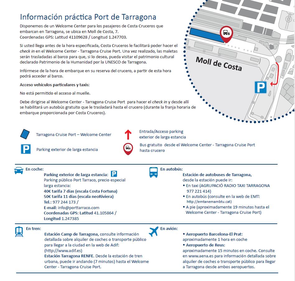 Cruise Ships Tarragona Port Authority