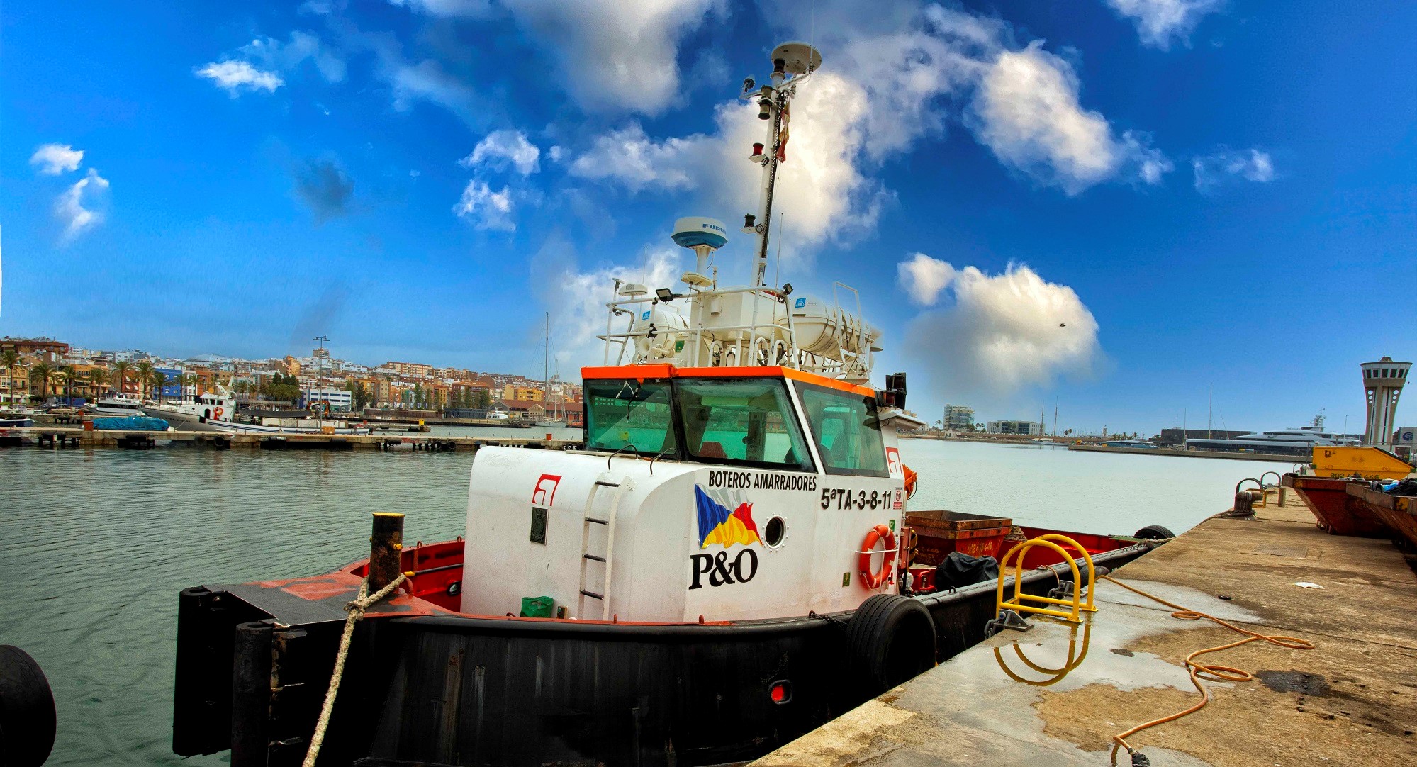 Normativa relacionada con Operaciones y Servicios Portuarios