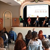 El talent femení del sector TIC de la Catalunya Sud es visibilitza en una jornada al Teatret del Serrallo