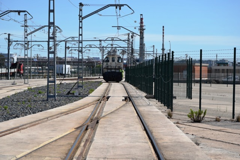 The Port of Tarragona and ADIF join forces to promote the port-rail connection