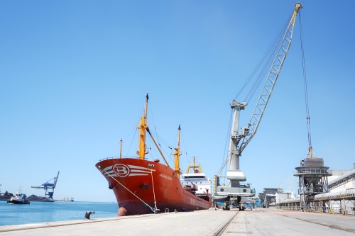 Els agroalimentaris continuen empenyent els tràfics del Port de Tarragona durant el juliol