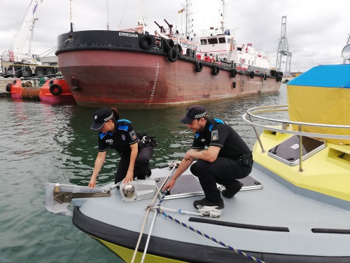 La Policia Portuària del Port de Tarragona realitza gairebé 20.000 actuacions durant 2022