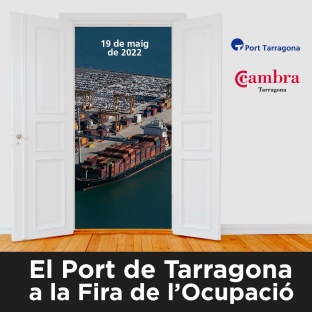 Port Tarragona participa en la Fira d’Ocupació i dona més visibilitat a les opcions que posa a disposició de la ciutadania