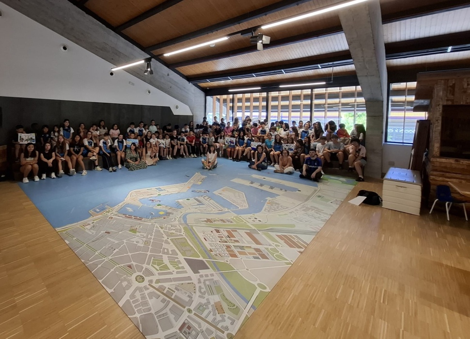 El Museu del Port reuneix un centenar d’escolars en la cloenda del programa educatiu aproPA’T