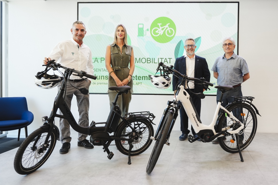 El Port de Tarragona presenta una prova pilot per al seu pla de mobilitat sostenible