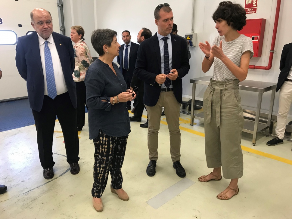 The Government Delegate visits the Port of Tarragona