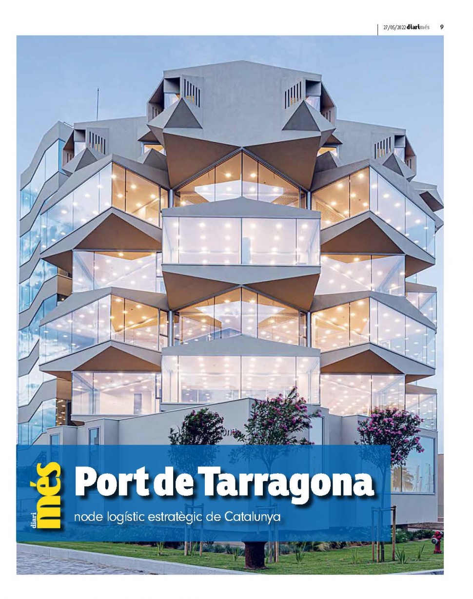 Port de Tarragona, node logístic estratègic de Catalunya - Especial Més Tarragona