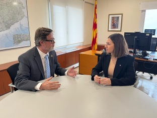 El president de Port Tarragona i la delegada del Govern de la Generalitat reforcen aliances per promoure el desenvolupament territorial