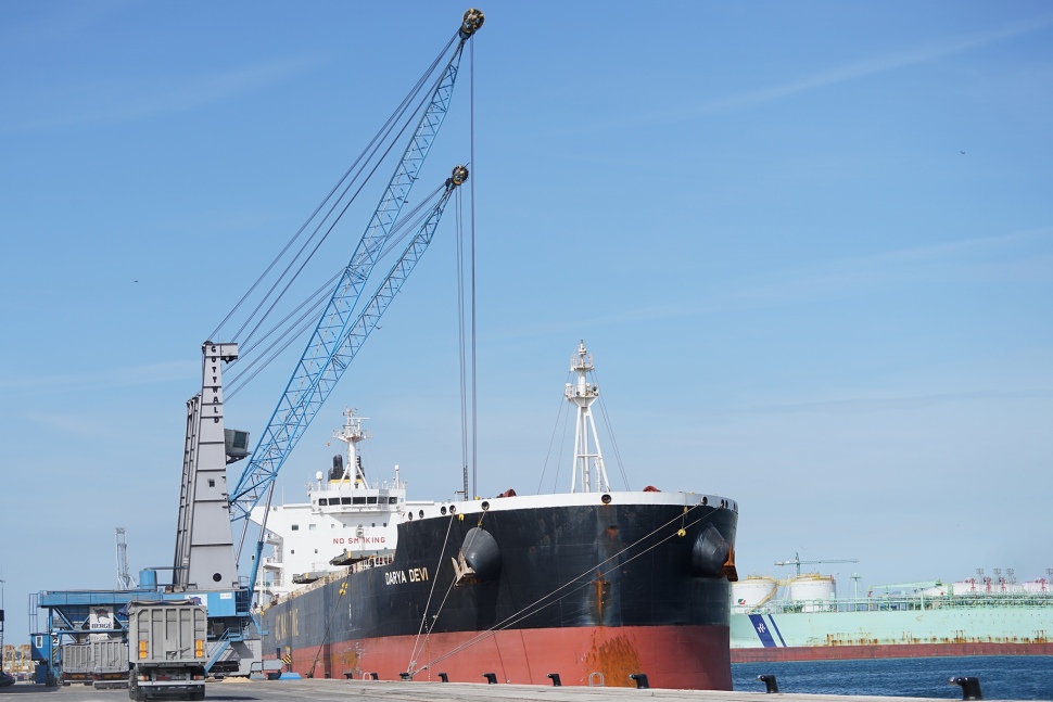 Port Tarragona augmenta un 49% les importacions de cereals en el primer trimestre de l&#039;any