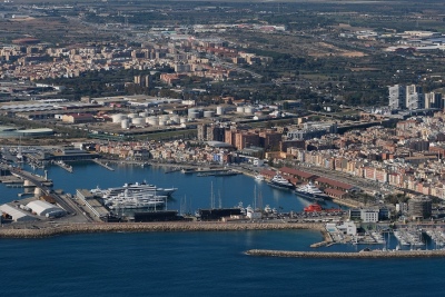 Els tràfics d’Ucraïna representen el 3,9 % del total de tràfics del Port de Tarragona de l’any 2021