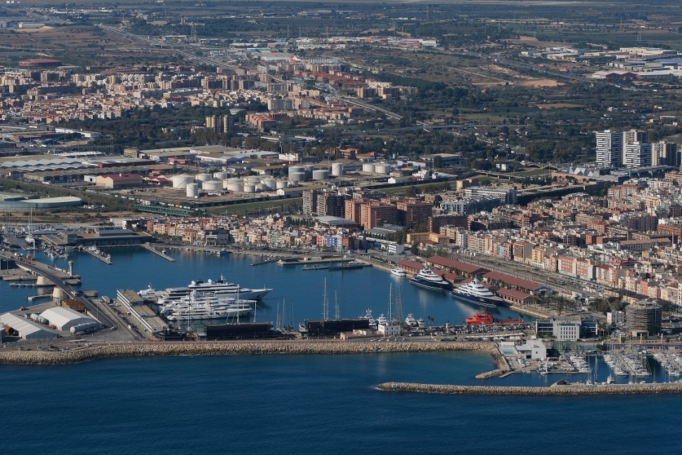 Els tràfics d’Ucraïna representen el 3,9 % del total de tràfics del Port de Tarragona de l’any 2021
