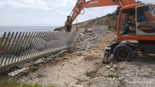 El Port de Tarragona comença els treballs de restauració en l’Espigó del Racó