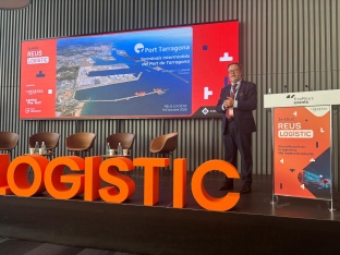 Port Tarragona presenta la seva estratègia per a promoure el ferrocarril i la intermodalitat durant ‘Reus Logístic’