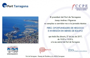 Jornada per generar sinergies i noves oportunitats de negoci entre Perú i Tarragona
