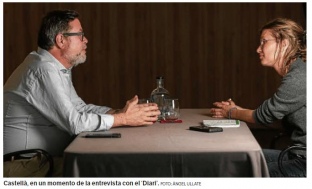 Entrevista a Santiago Castellà - Diari Tarragona 27 de novembre de 2024