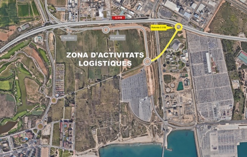 El Govern de la Generalitat publica la licitació de la construcció de la rotonda d’accés a la ZAL del Port de Tarragona
