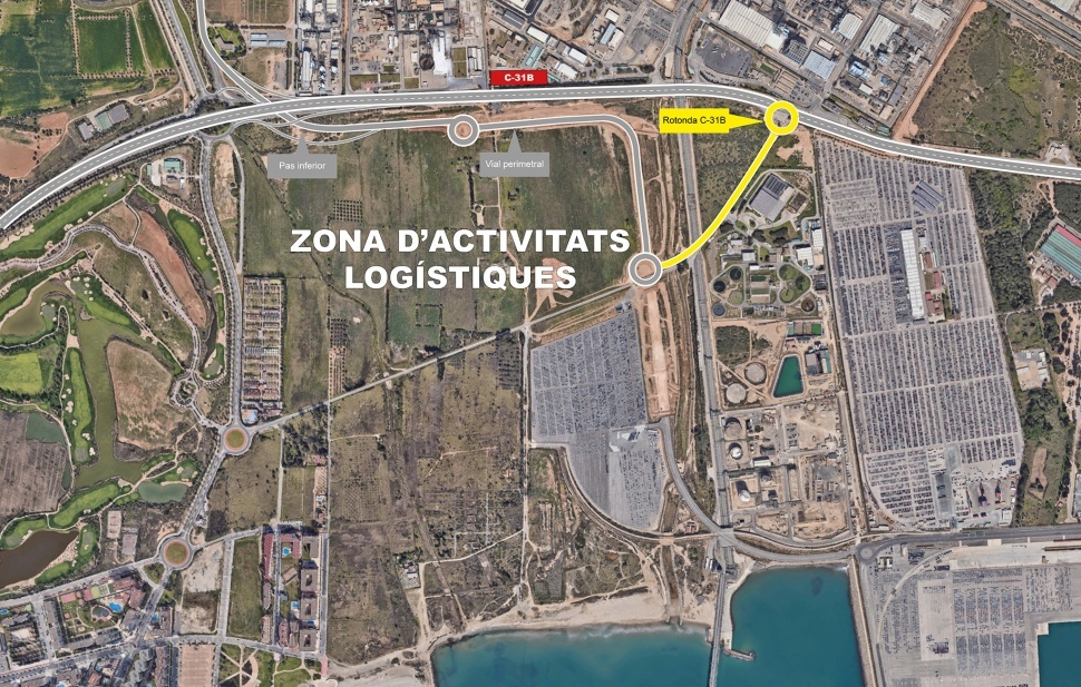 El Govern de la Generalitat publica la licitació de la construcció de la rotonda d’accés a la ZAL del Port de Tarragona