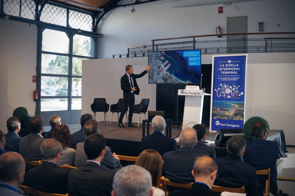 150 professionals assisteixen a la primera edició Rail Day del Port de Tarragona