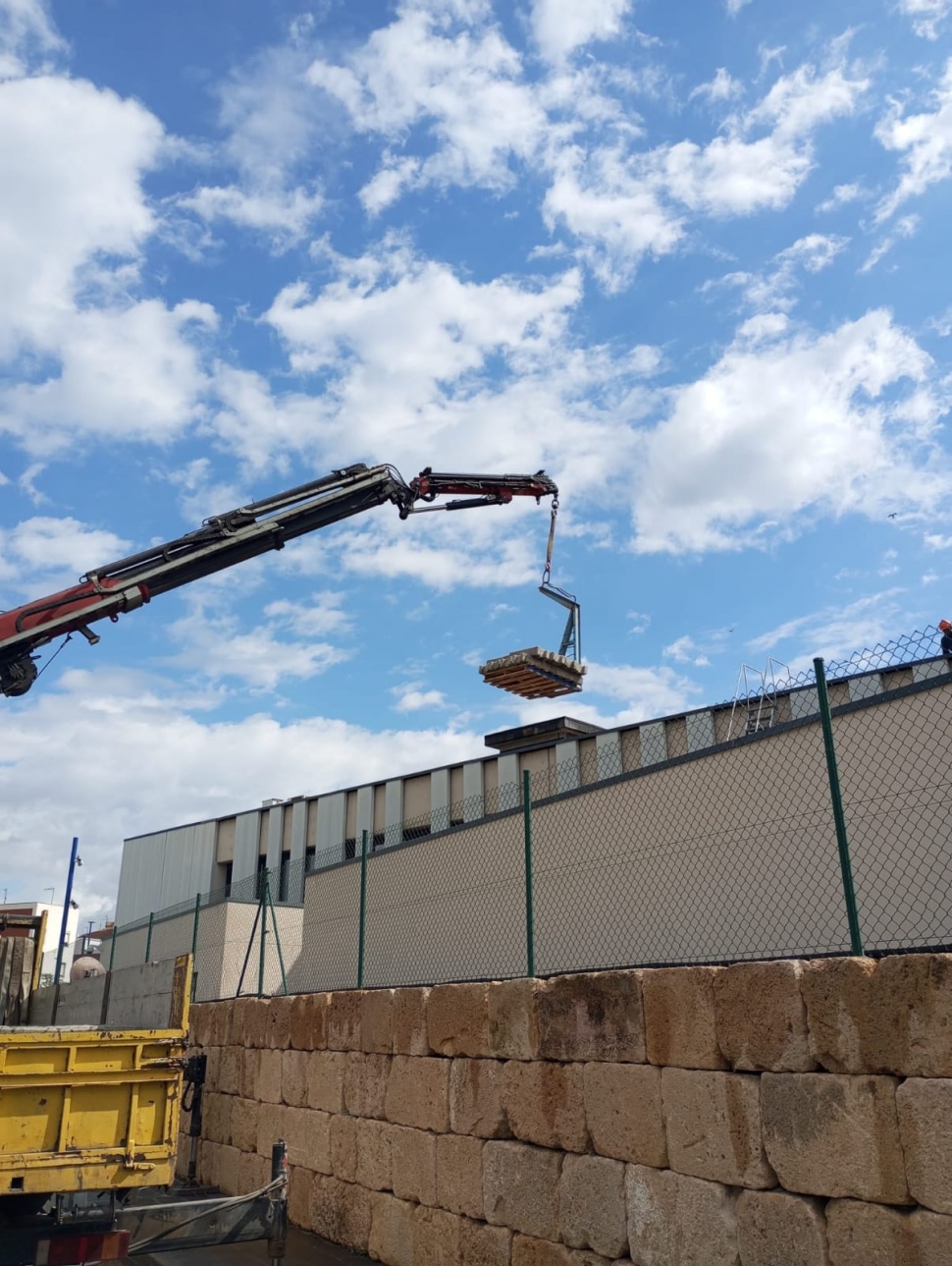 El Port de Tarragona inicia la instal·lació de panells fotovoltaics a l’edifici de la Policia Portuària
