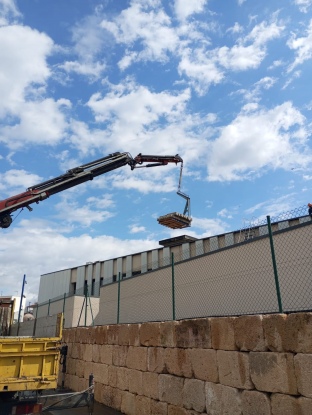 El Port de Tarragona inicia la instal·lació de panells fotovoltaics a l’edifici de la Policia Portuària