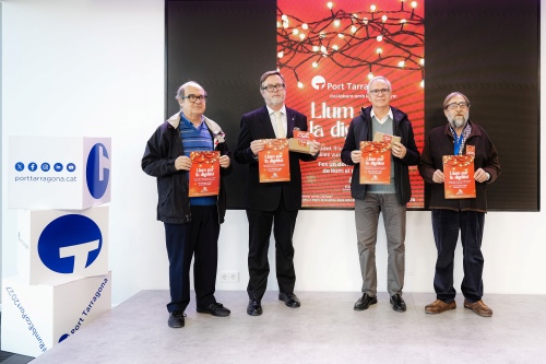 Port Tarragona se suma a la campanya solidària de Nadal ‘Llum per la dignitat’ de Càritas Tarragona