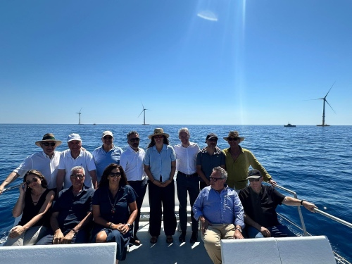 El Port de Tarragona reforça la col·laboració mediterrània al voltant de l’eòlica marina