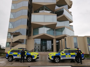 La Policia Portuària del Port Tarragona incorpora dos nous vehicles híbrids