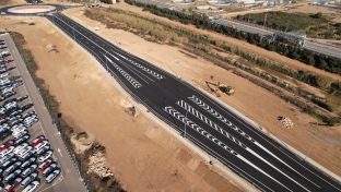 Port Tarragona finalitza el vial perimetral de la ZAL