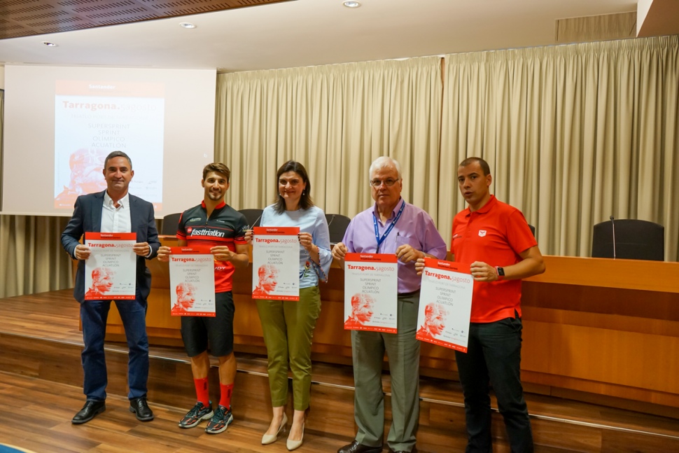 Cerca de 1.200 atletas participarán en el Triatlón Port de Tarragona el 5 de agosto