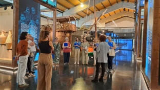 El Museu del Port promou el benestar emocional i la salut amb activitats de descoberta del seu patrimoni